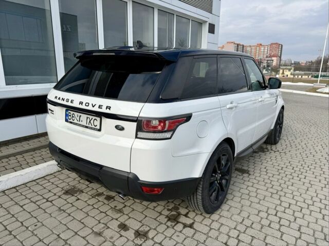 Белый Ленд Ровер Рендж Ровер Спорт, объемом двигателя 3 л и пробегом 142 тыс. км за 34999 $, фото 5 на Automoto.ua