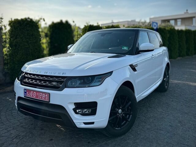 Білий Ленд Ровер Range Rover Sport, об'ємом двигуна 3 л та пробігом 112 тис. км за 25999 $, фото 40 на Automoto.ua