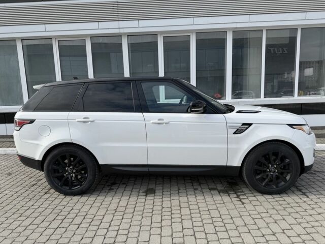 Белый Ленд Ровер Рендж Ровер Спорт, объемом двигателя 3 л и пробегом 142 тыс. км за 34999 $, фото 1 на Automoto.ua