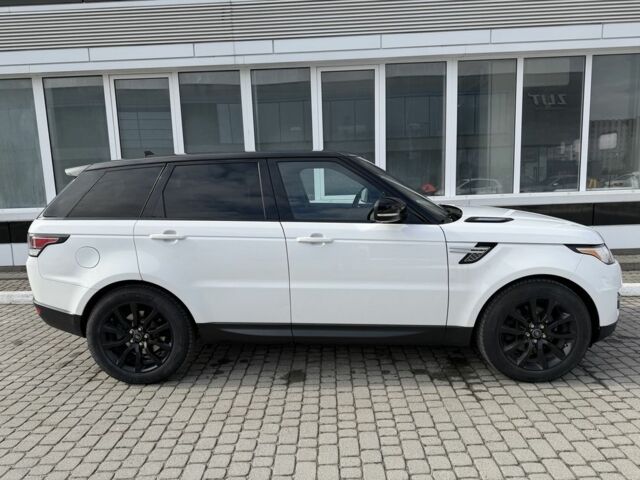 Білий Ленд Ровер Range Rover Sport, об'ємом двигуна 3 л та пробігом 150 тис. км за 29000 $, фото 1 на Automoto.ua