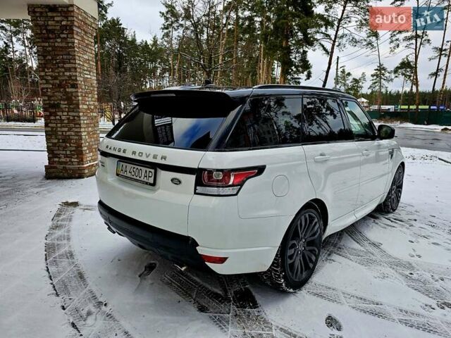 Белый Ленд Ровер Рендж Ровер Спорт, объемом двигателя 2.99 л и пробегом 187 тыс. км за 36500 $, фото 5 на Automoto.ua