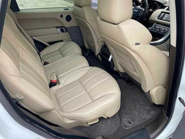 Білий Ленд Ровер Range Rover Sport, об'ємом двигуна 3 л та пробігом 45 тис. км за 5400 $, фото 7 на Automoto.ua