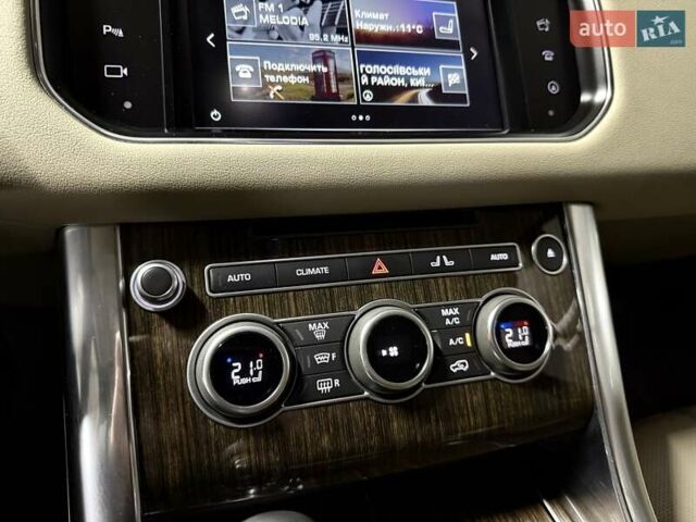 Білий Ленд Ровер Range Rover Sport, об'ємом двигуна 2.99 л та пробігом 62 тис. км за 36500 $, фото 49 на Automoto.ua
