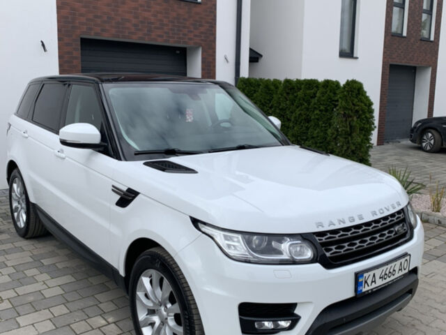 Білий Ленд Ровер Range Rover Sport, об'ємом двигуна 2.99 л та пробігом 230 тис. км за 42000 $, фото 10 на Automoto.ua