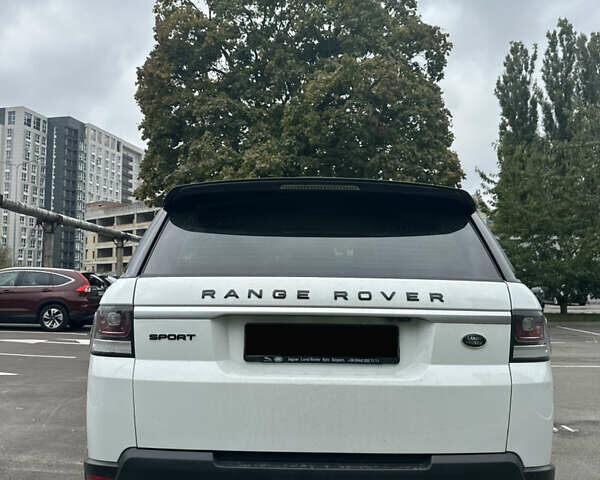 Білий Ленд Ровер Range Rover Sport, об'ємом двигуна 2.99 л та пробігом 161 тис. км за 31000 $, фото 3 на Automoto.ua
