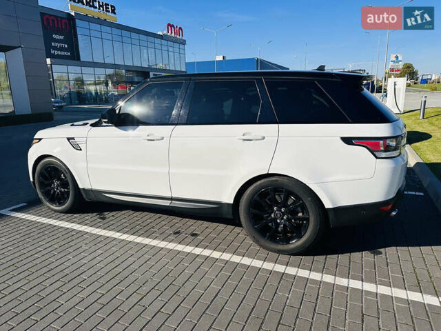 Білий Ленд Ровер Range Rover Sport, об'ємом двигуна 2.99 л та пробігом 145 тис. км за 33999 $, фото 4 на Automoto.ua