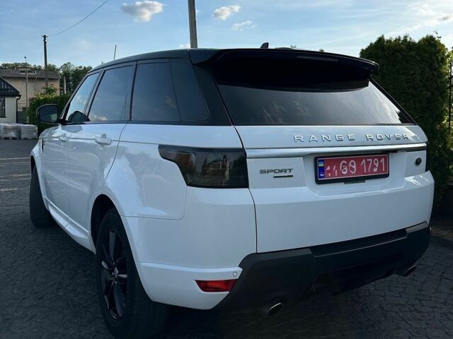 Білий Ленд Ровер Range Rover Sport, об'ємом двигуна 3 л та пробігом 112 тис. км за 25999 $, фото 32 на Automoto.ua