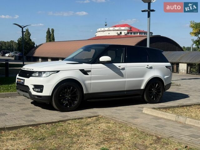 Білий Ленд Ровер Range Rover Sport, об'ємом двигуна 2.99 л та пробігом 233 тис. км за 27500 $, фото 13 на Automoto.ua