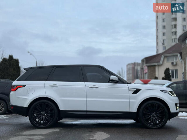 Белый Ленд Ровер Рендж Ровер Спорт, объемом двигателя 3 л и пробегом 187 тыс. км за 28500 $, фото 19 на Automoto.ua