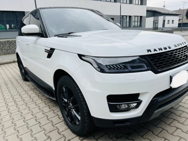 Білий Ленд Ровер Range Rover Sport, об'ємом двигуна 3 л та пробігом 122 тис. км за 37500 $, фото 4 на Automoto.ua