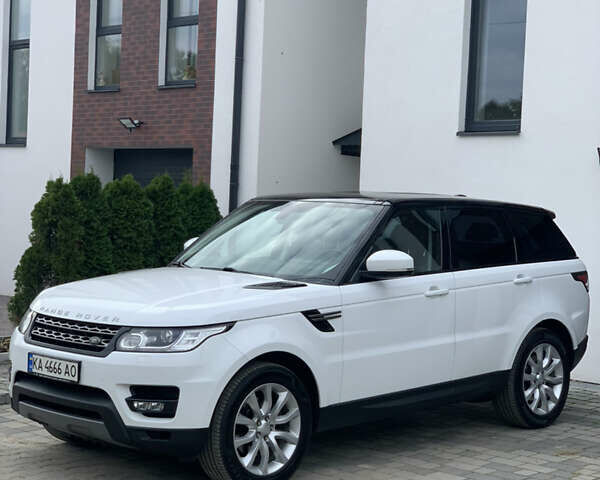 Белый Ленд Ровер Рендж Ровер Спорт, объемом двигателя 2.99 л и пробегом 230 тыс. км за 42000 $, фото 4 на Automoto.ua