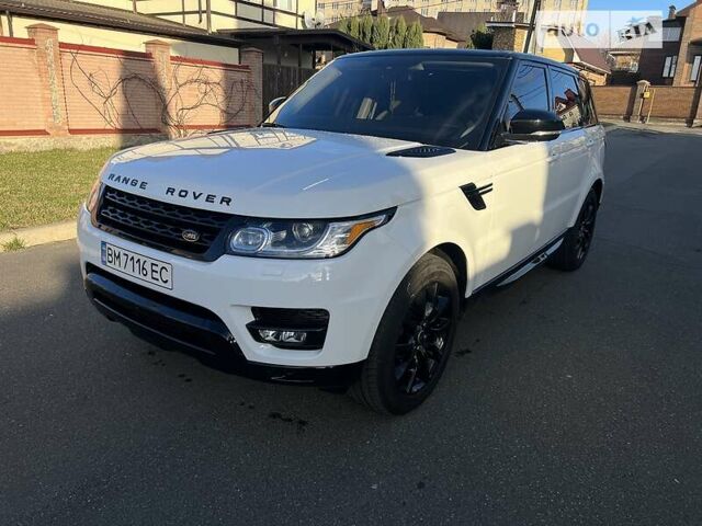 Білий Ленд Ровер Range Rover Sport, об'ємом двигуна 3 л та пробігом 100 тис. км за 42000 $, фото 35 на Automoto.ua