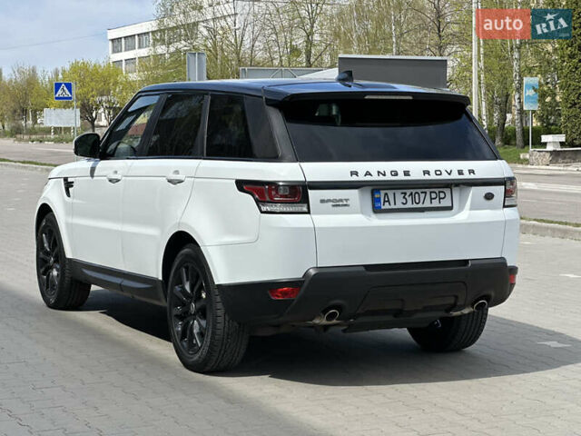 Белый Ленд Ровер Рендж Ровер Спорт, объемом двигателя 3 л и пробегом 196 тыс. км за 23500 $, фото 13 на Automoto.ua