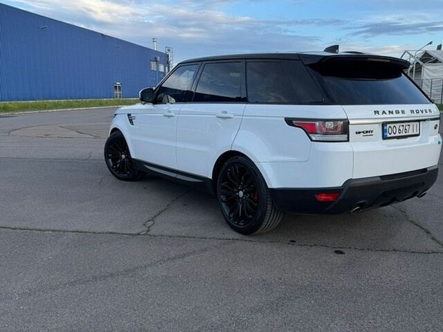 Білий Ленд Ровер Range Rover Sport, об'ємом двигуна 3 л та пробігом 167 тис. км за 29200 $, фото 9 на Automoto.ua