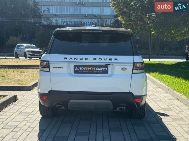 Білий Ленд Ровер Range Rover Sport, об'ємом двигуна 2.99 л та пробігом 233 тис. км за 27500 $, фото 8 на Automoto.ua