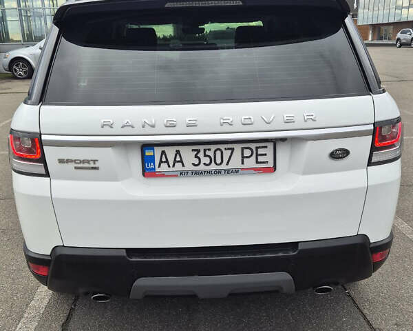 Белый Ленд Ровер Рендж Ровер Спорт, объемом двигателя 2.99 л и пробегом 180 тыс. км за 29400 $, фото 12 на Automoto.ua