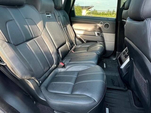 Білий Ленд Ровер Range Rover Sport, об'ємом двигуна 3 л та пробігом 112 тис. км за 25999 $, фото 87 на Automoto.ua