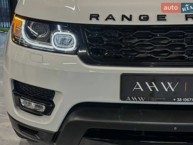 Белый Ленд Ровер Рендж Ровер Спорт, объемом двигателя 2.99 л и пробегом 132 тыс. км за 28900 $, фото 2 на Automoto.ua