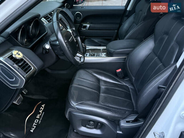 Белый Ленд Ровер Рендж Ровер Спорт, объемом двигателя 3 л и пробегом 187 тыс. км за 28500 $, фото 35 на Automoto.ua