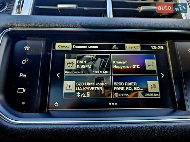 Белый Ленд Ровер Рендж Ровер Спорт, объемом двигателя 2.99 л и пробегом 187 тыс. км за 36500 $, фото 29 на Automoto.ua