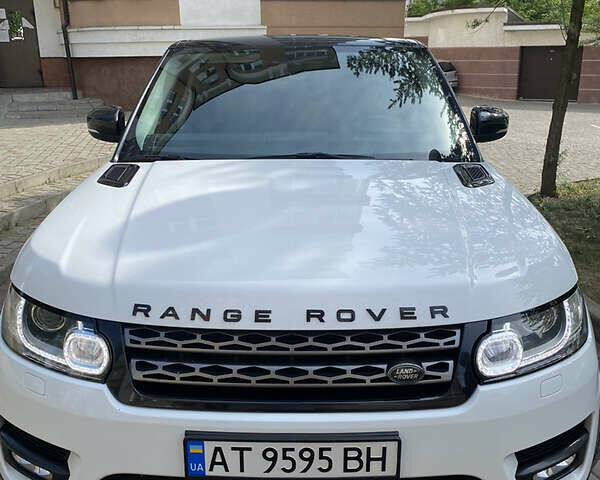 Білий Ленд Ровер Range Rover Sport, об'ємом двигуна 3 л та пробігом 126 тис. км за 37500 $, фото 24 на Automoto.ua