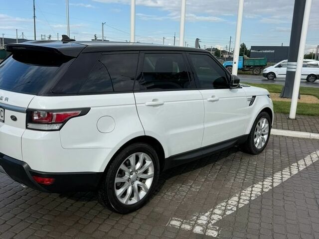 Білий Ленд Ровер Range Rover Sport, об'ємом двигуна 2.99 л та пробігом 160 тис. км за 33000 $, фото 18 на Automoto.ua