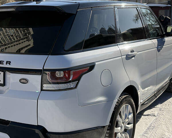 Білий Ленд Ровер Range Rover Sport, об'ємом двигуна 3 л та пробігом 147 тис. км за 23500 $, фото 2 на Automoto.ua
