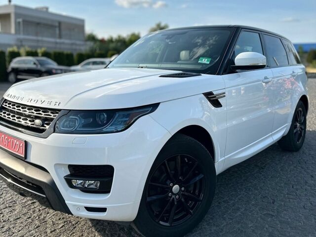 Білий Ленд Ровер Range Rover Sport, об'ємом двигуна 3 л та пробігом 112 тис. км за 25999 $, фото 27 на Automoto.ua