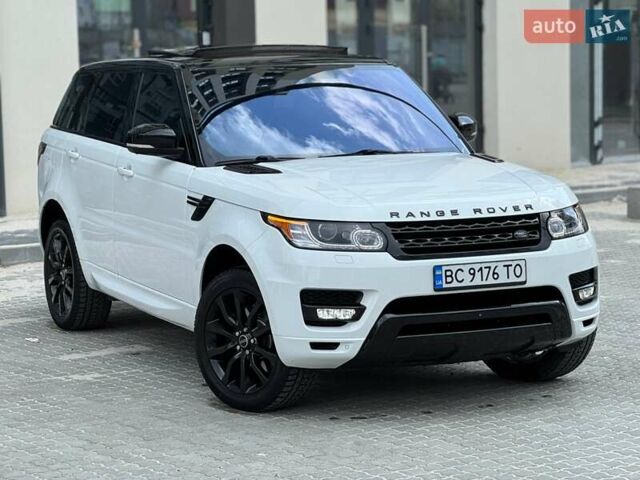 Белый Ленд Ровер Рендж Ровер Спорт, объемом двигателя 3 л и пробегом 130 тыс. км за 26500 $, фото 49 на Automoto.ua
