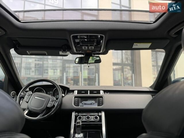 Белый Ленд Ровер Рендж Ровер Спорт, объемом двигателя 3 л и пробегом 130 тыс. км за 26500 $, фото 18 на Automoto.ua