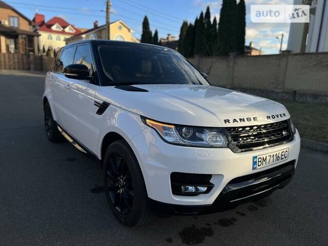 Білий Ленд Ровер Range Rover Sport, об'ємом двигуна 3 л та пробігом 100 тис. км за 42000 $, фото 17 на Automoto.ua