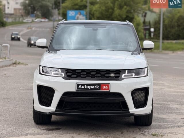 Білий Ленд Ровер Range Rover Sport, об'ємом двигуна 3 л та пробігом 194 тис. км за 22490 $, фото 1 на Automoto.ua