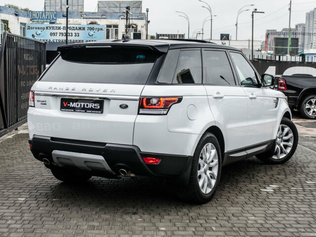 Білий Ленд Ровер Range Rover Sport, об'ємом двигуна 3 л та пробігом 81 тис. км за 55000 $, фото 10 на Automoto.ua
