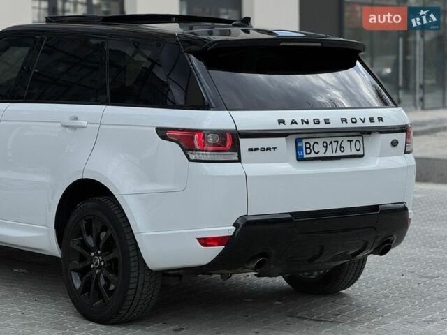 Белый Ленд Ровер Рендж Ровер Спорт, объемом двигателя 3 л и пробегом 130 тыс. км за 26500 $, фото 15 на Automoto.ua