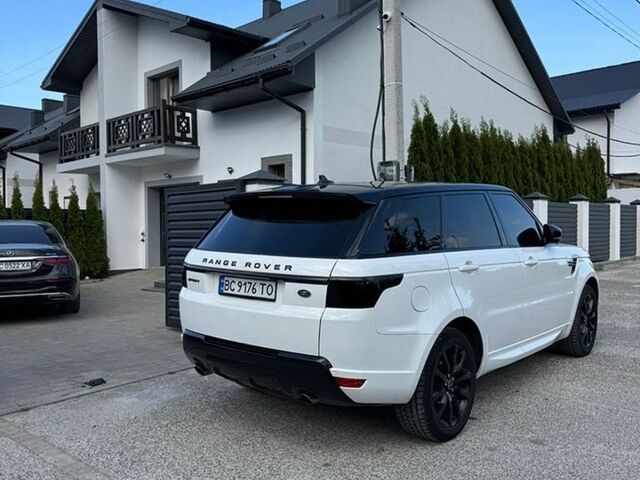 Білий Ленд Ровер Range Rover Sport, об'ємом двигуна 3 л та пробігом 130 тис. км за 24500 $, фото 3 на Automoto.ua