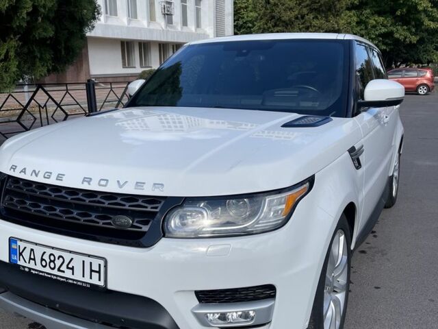 Білий Ленд Ровер Range Rover Sport, об'ємом двигуна 3 л та пробігом 167 тис. км за 29500 $, фото 1 на Automoto.ua