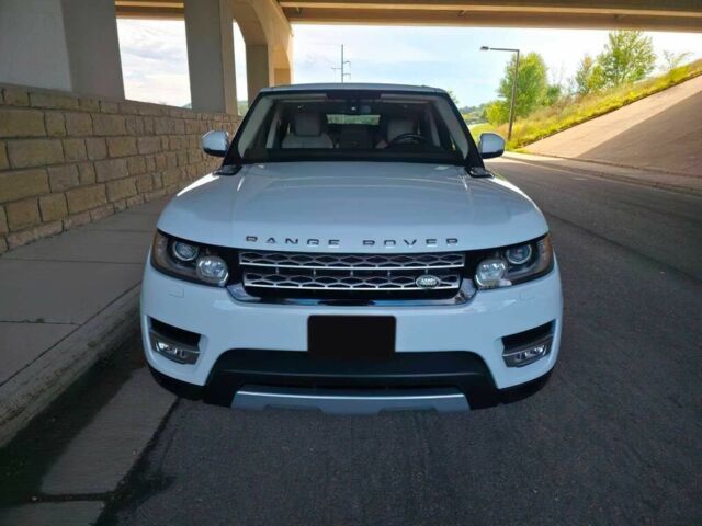 Білий Ленд Ровер Range Rover Sport, об'ємом двигуна 3 л та пробігом 99 тис. км за 7199 $, фото 1 на Automoto.ua