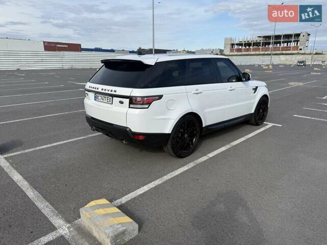 Белый Ленд Ровер Рендж Ровер Спорт, объемом двигателя 2.99 л и пробегом 132 тыс. км за 31000 $, фото 7 на Automoto.ua