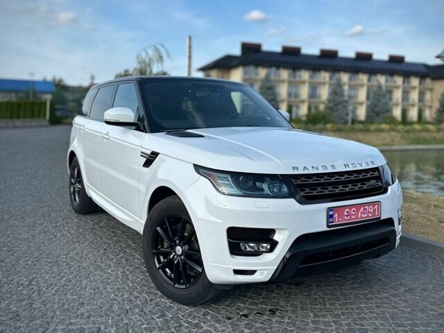 Білий Ленд Ровер Range Rover Sport, об'ємом двигуна 3 л та пробігом 112 тис. км за 25999 $, фото 4 на Automoto.ua