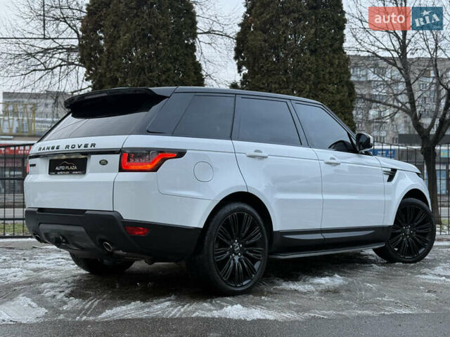 Белый Ленд Ровер Рендж Ровер Спорт, объемом двигателя 3 л и пробегом 187 тыс. км за 28500 $, фото 28 на Automoto.ua