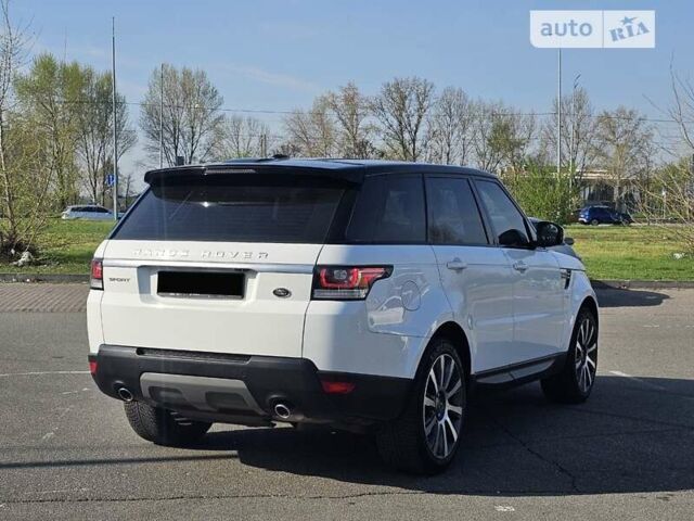 Білий Ленд Ровер Range Rover Sport, об'ємом двигуна 2.99 л та пробігом 114 тис. км за 32900 $, фото 1 на Automoto.ua