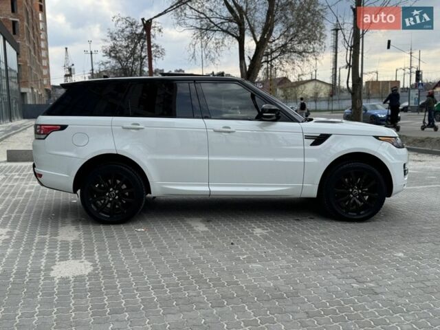 Белый Ленд Ровер Рендж Ровер Спорт, объемом двигателя 3 л и пробегом 130 тыс. км за 26500 $, фото 12 на Automoto.ua