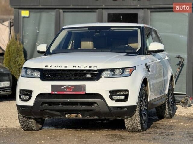 Белый Ленд Ровер Рендж Ровер Спорт, объемом двигателя 2.99 л и пробегом 187 тыс. км за 27500 $, фото 1 на Automoto.ua