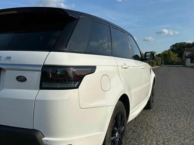 Білий Ленд Ровер Range Rover Sport, об'ємом двигуна 3 л та пробігом 112 тис. км за 25999 $, фото 22 на Automoto.ua