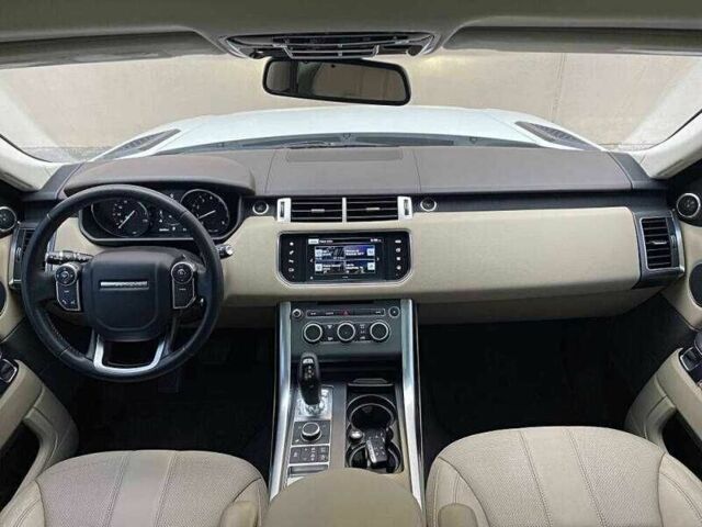 Білий Ленд Ровер Range Rover Sport, об'ємом двигуна 3 л та пробігом 45 тис. км за 5400 $, фото 6 на Automoto.ua