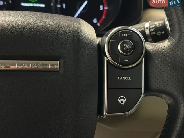 Белый Ленд Ровер Рендж Ровер Спорт, объемом двигателя 2.99 л и пробегом 132 тыс. км за 28900 $, фото 16 на Automoto.ua