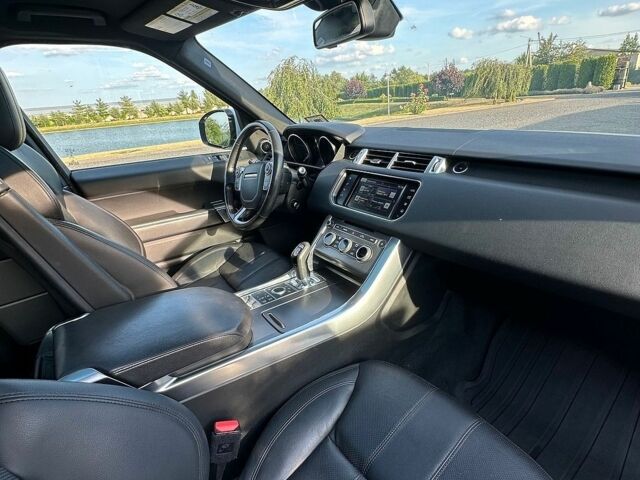 Білий Ленд Ровер Range Rover Sport, об'ємом двигуна 3 л та пробігом 112 тис. км за 25999 $, фото 83 на Automoto.ua