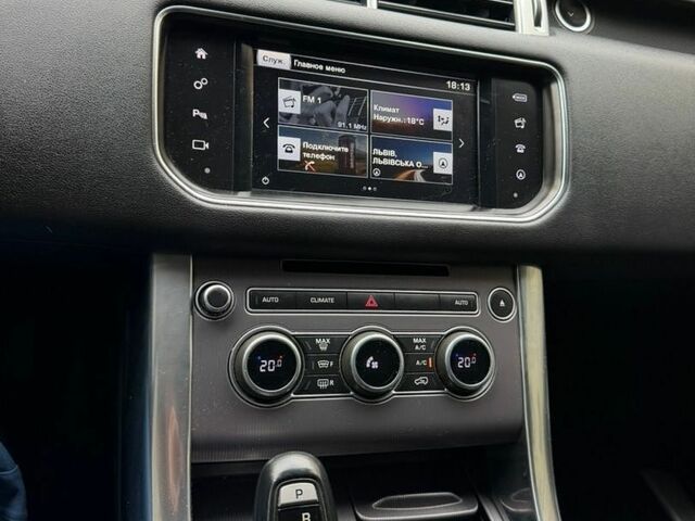 Білий Ленд Ровер Range Rover Sport, об'ємом двигуна 2.99 л та пробігом 160 тис. км за 33000 $, фото 9 на Automoto.ua