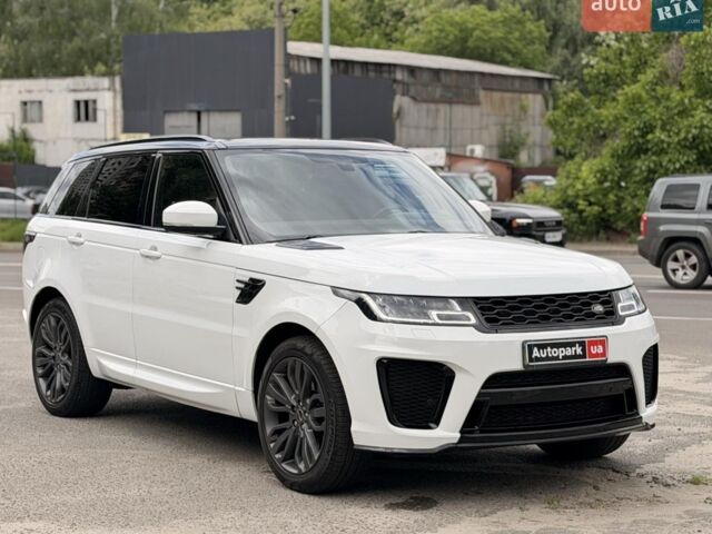 Білий Ленд Ровер Range Rover Sport, об'ємом двигуна 3 л та пробігом 194 тис. км за 22490 $, фото 2 на Automoto.ua