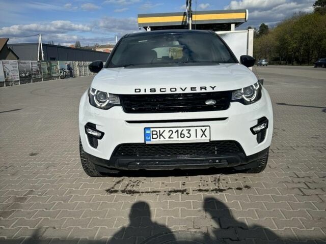 Белый Ленд Ровер Рендж Ровер Спорт, объемом двигателя 2 л и пробегом 130 тыс. км за 15000 $, фото 2 на Automoto.ua